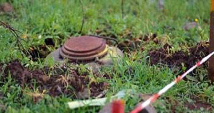 Tərtərdə gənc minaya düşdü, ayağı kəsildi 