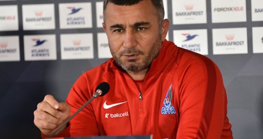 Гурбан Гурбанов о победе на Фарерах