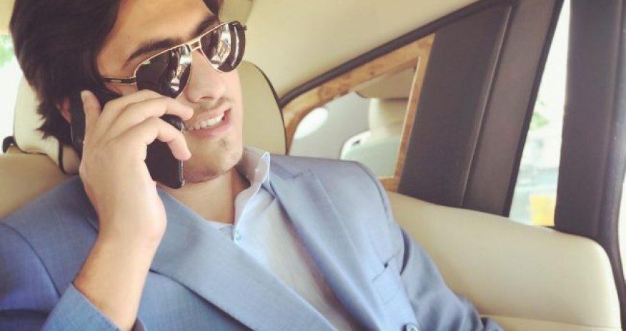 Azərbaycanlı milyarder oğlunun dəbdəbəli gecə həyatı - VİDEO + FOTOLAR