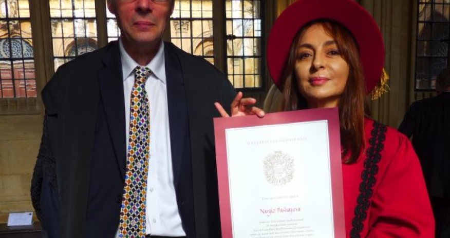Bütün İngiltərə Nərgiz Paşayevadan danışdı