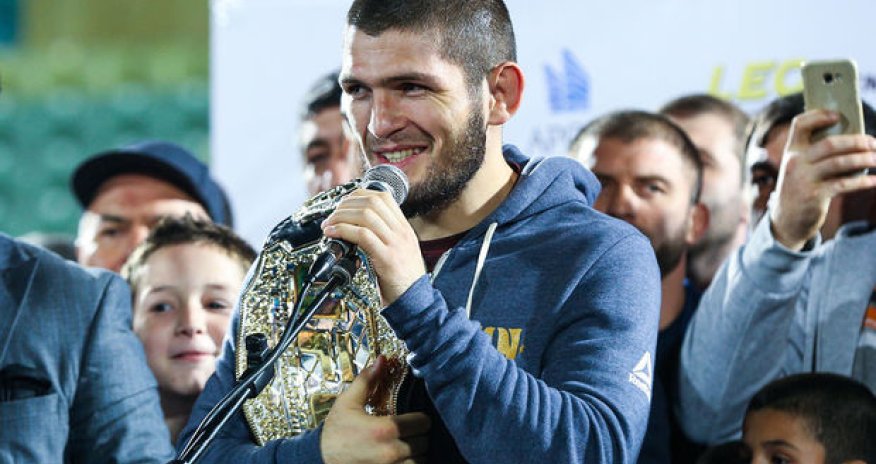 UFC prezidenti Həbiblə bağlı qərarını açıqladı