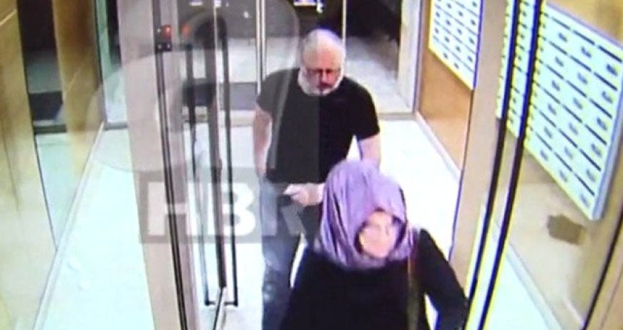 Konsulluqda öldürülən Camal Qaşıqçının yeni görüntüləri yayıldı - VİDEO