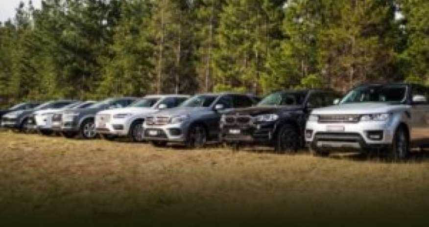 Bu da dövlət məmurunun avtoparkı - FOTOLAR