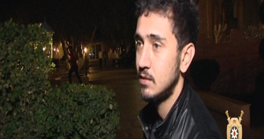 Bakıda narkotik istifadə edib, maşın sürdü - FOTO