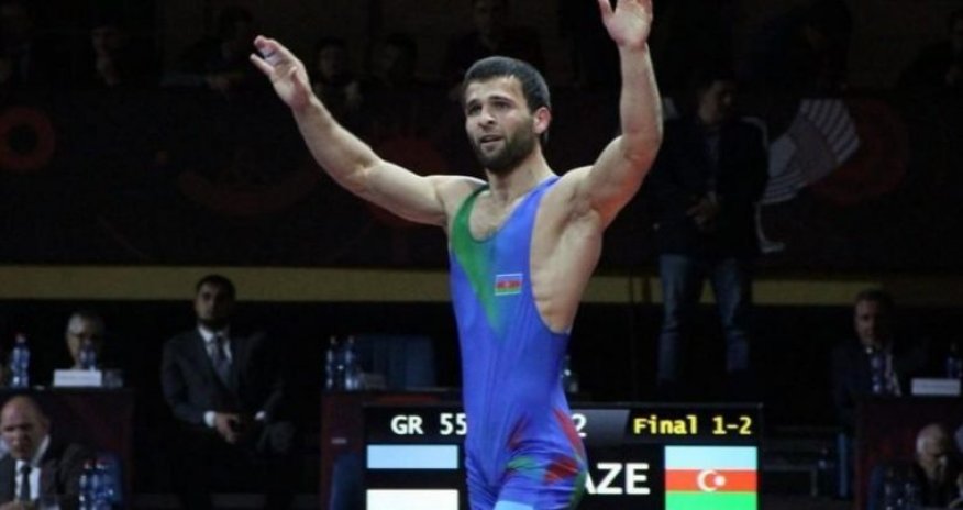 Güləşçimiz dünya çempionu oldu