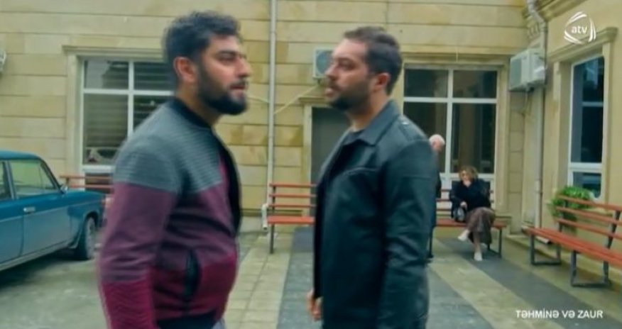 Azərbaycan serialında biabırçılıq: Bu söz efirə getdi – VİDEO