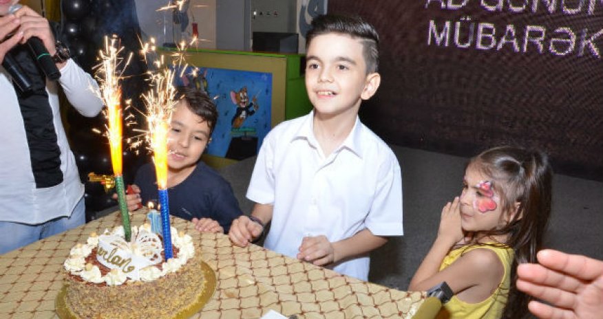 Anar Nağılbazın oğlunun ad gününə yalnız o gəldi — FOTOLAR