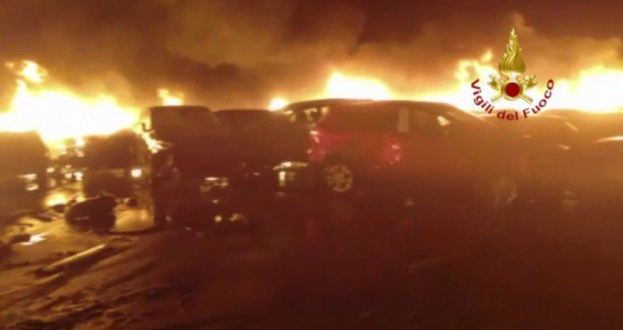 Maseratilər külə döndü - VİDEO