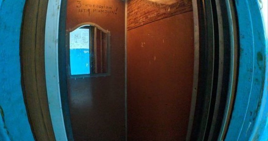 Старые лифты нового Баку - ВИДЕО