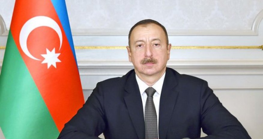 Ильхам Алиев стал председателем