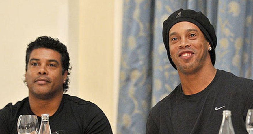 Braziliya məhkəməsi Ronaldinyonun pasportuna həbs qoydu