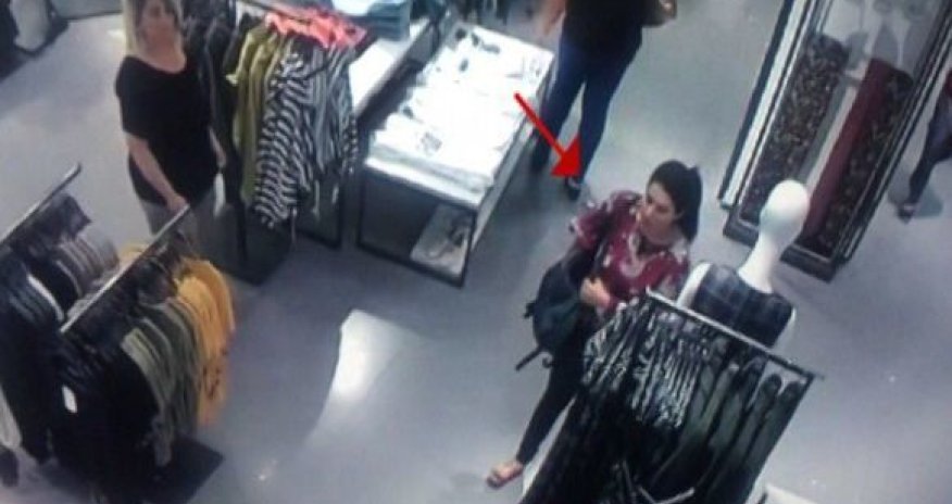Жительница Баку совершила серию краж в торговых центрах - ВИДЕО