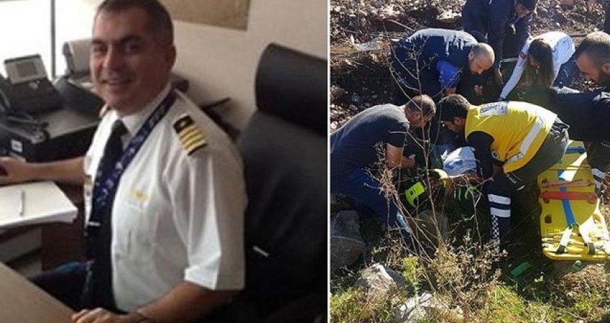 Ərdoğanın təyyarəsinin tarixə düşən pilotu öldü – Foto