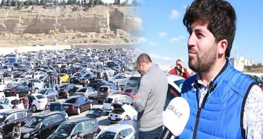 Maşın bazarında qiymətlər “əl yandırır” - VİDEO