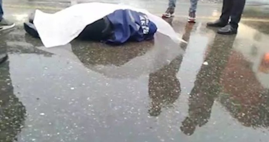 Еще одна уборщица попала под машину – ВИДЕО