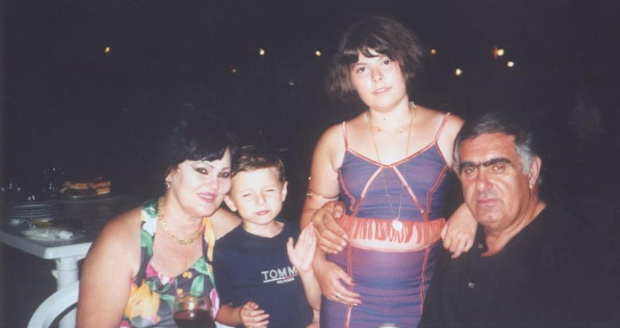 Amaliya Pənahovanın nadir fotoları