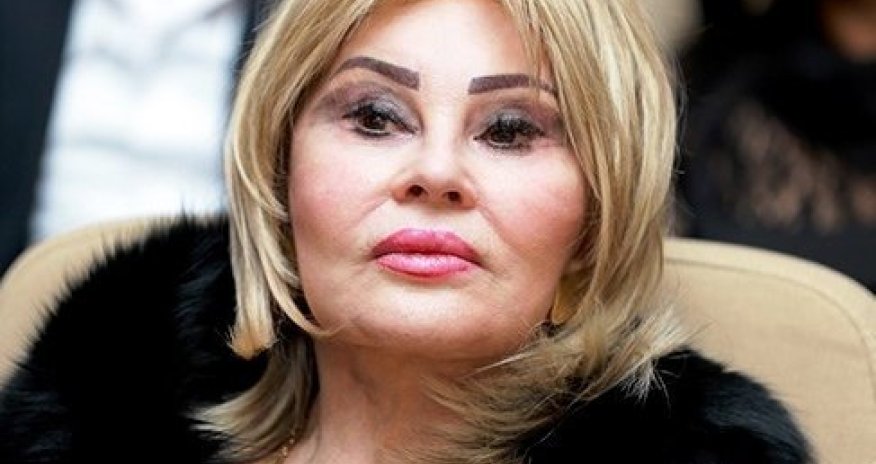 Xalq artisti Amaliya Pənahova ilə vida mərasimi keçirilir - FOTO