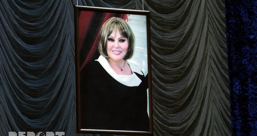 Xalq artisti Amalya Pənahova dəfn olundu