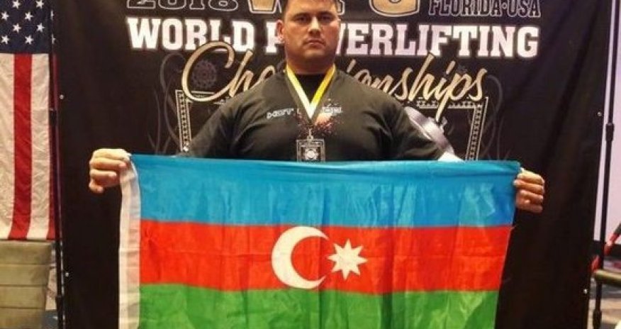 Азербайджанский полицейский стал чемпионом мира в США – ВИДЕО