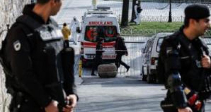 Перестрелка в Стамбуле - ВИДЕО