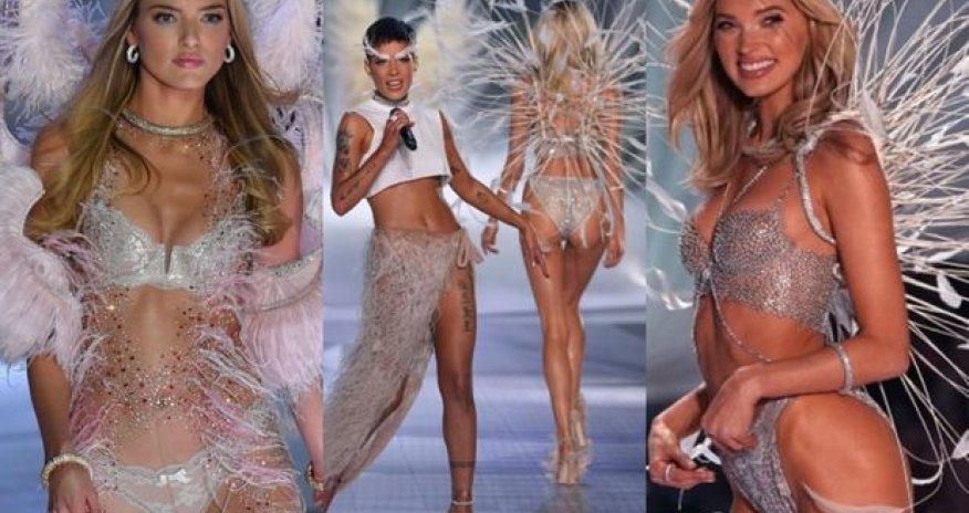 “Victorias Secret” şousundan möhtəşəm görüntülər - FOTO