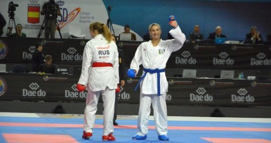 Азербайджанская каратистка стала чемпионкой мира