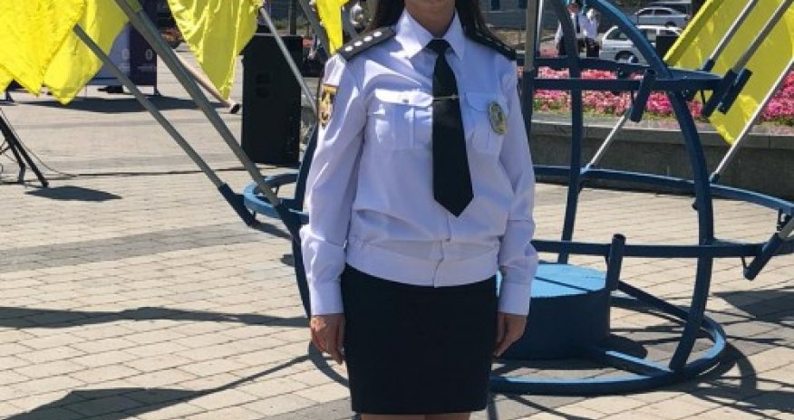 Ukraynada polis rəisi olan azərbaycanlı xanım - FOTO