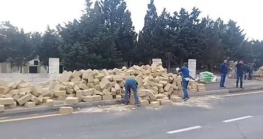 В Мехдиабаде сносят кладбище? - ВИДЕО