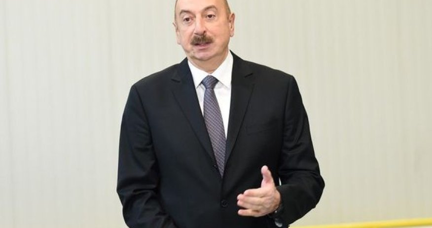 Prezident: Əsas məqsədimiz qeyri-neft sektorunun inkişafıdır