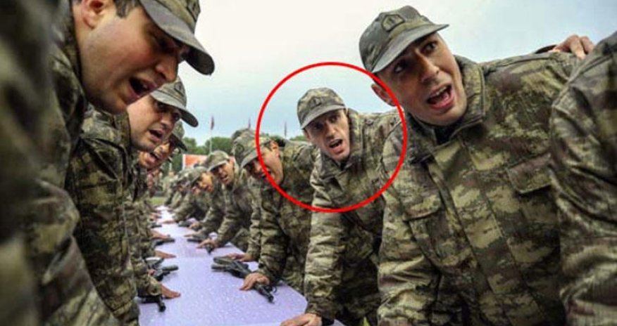 Azərbaycanlı atlet Türkiyədə əsgər andı içdi