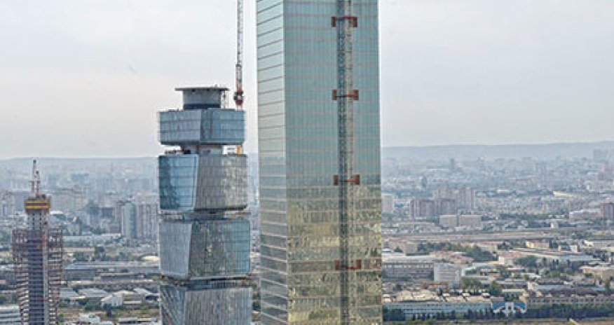 Azərbaycanın ən hündür tikilisi bu bina olacaq 