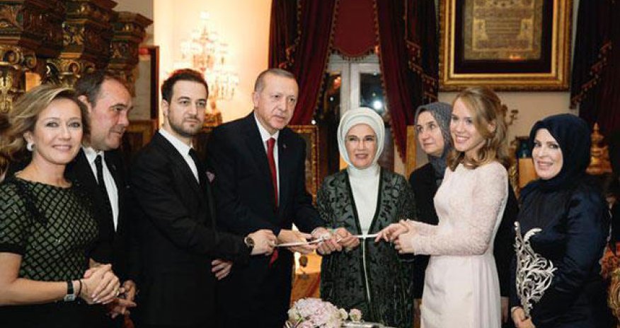 İki məşhur ailə qohum oldu - Ərdoğan üzükləri taxdı - FOTOLAR