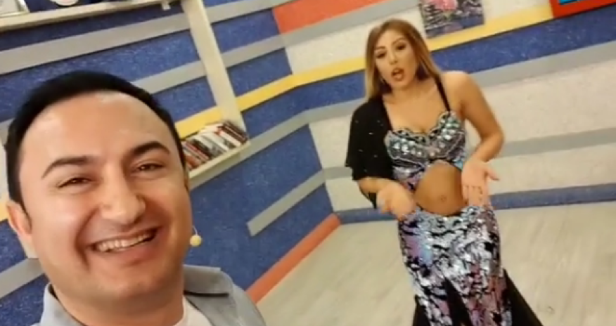 Azərbaycan televiziyasında növbəti biabırçılıq - VİDEO