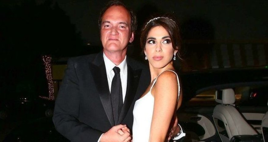 Kventin Trantino evləndi