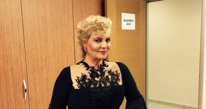 Müşerref Akay azərbaycanlı sənət dostları ilə Gəncədə konsert verəcək