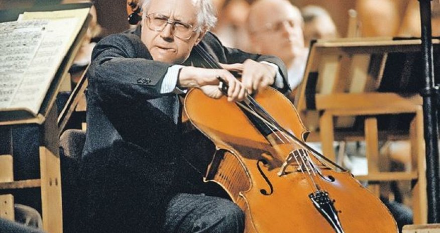 Rostropoviçin violonçeli Londonda 2,5 milyona satıldı