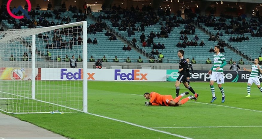 “Qarabağ”dan rüsvayçı nəticə - 6:1