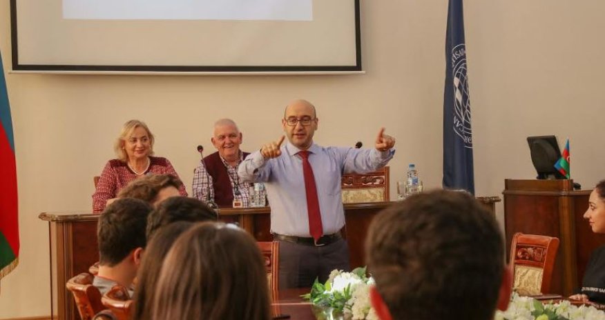 Представитель АБР поделился своим опытом с участниками 