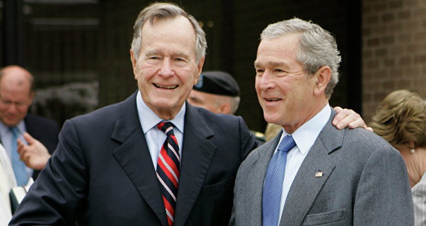 Буш-младший рассказал об отце