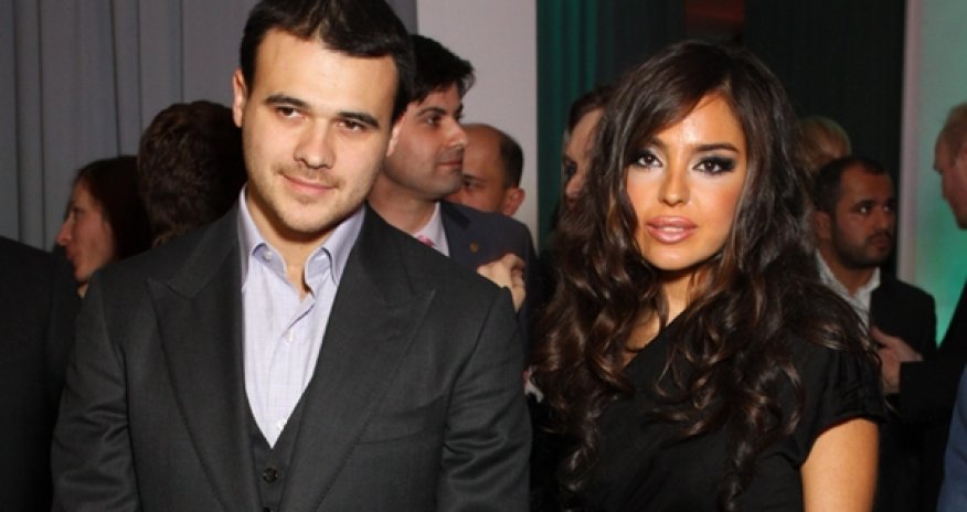 Emin Ağalarov Leyla Əliyevaya təşəkkür etdi - FOTO