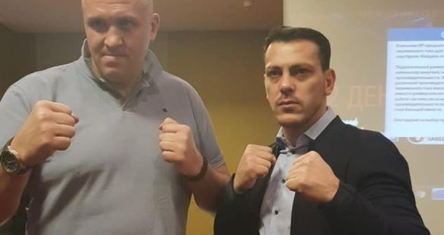 Zabit Səmədov rusiyalı rəqibini nokauta saldı - VİDEO