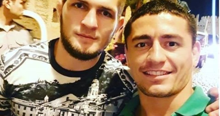 Rəsul Çunayev Həbiblə görüntüsünü paylaşdı - VİDEO