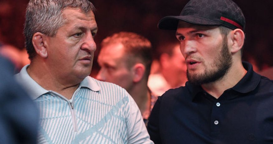 Həbibin atası Putinin xahişini yerə salmadı