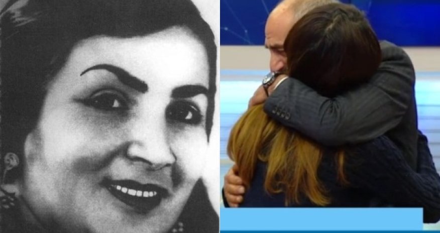 Mərhum sənətkarın oğlu 18 ildən sonra nəvəsi ilə görüşdü - VİDEO