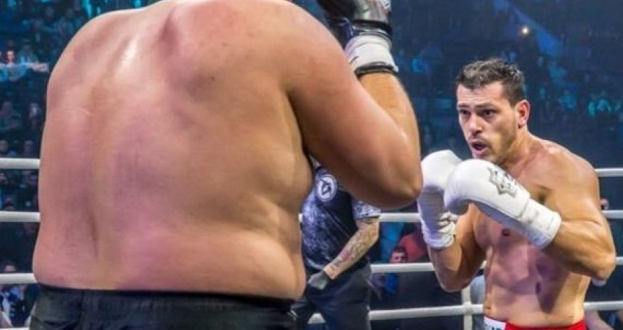 “Mauqli”nin məğlub etdiyi Orlov azərbaycanlı iş adamının mühafizəçisidir - FOTO