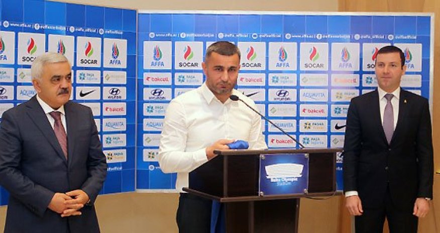 Qurban Qurbanov istefa verdi