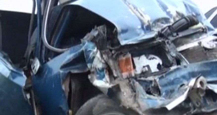 Azərbaycanda vəzifəli şəxsin öldüyü qəzanın DƏHŞƏTLİ GÖRÜNTÜLƏRİ – VİDEO