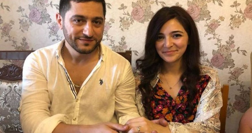 Əməkdar artist özünə toy etdi - FOTOLAR