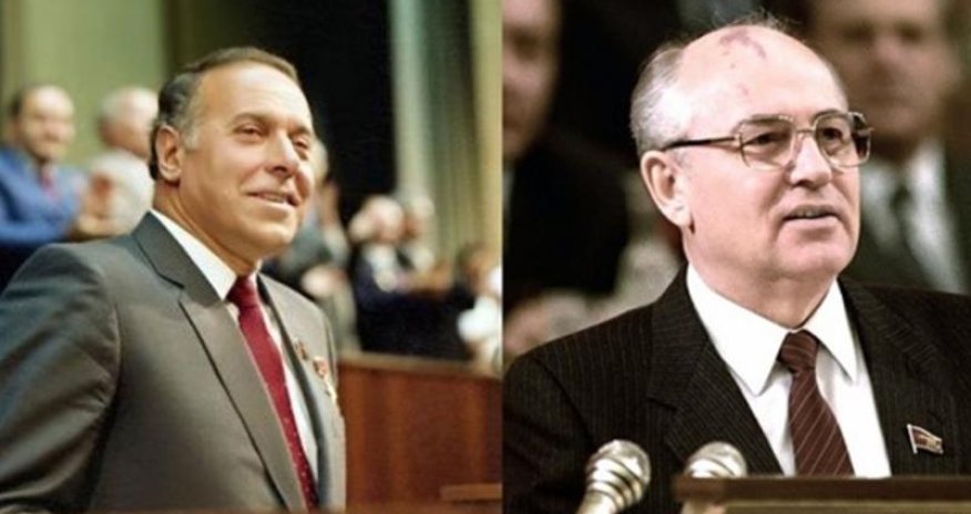 Bunu ilk dəfə Qorbaçov yox, Əliyev etdi - Medvedyev tarixi həqiqətləri açdı - VİDEO