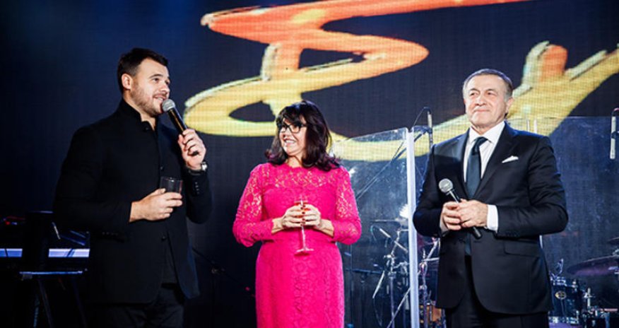 Emin Ağalarovun doğum günündə nələr baş verdi? - FOTO